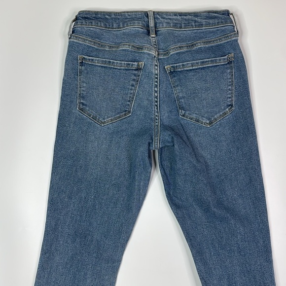 Old Navy Rock Star Mid Rise Super Skinny Jeans Size 4 - Picture 4 of 11